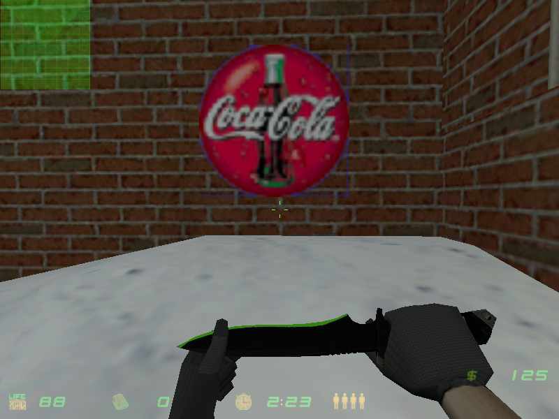 Лого для кс'ки - Кока-колла! Еее))(Coca-colla)
