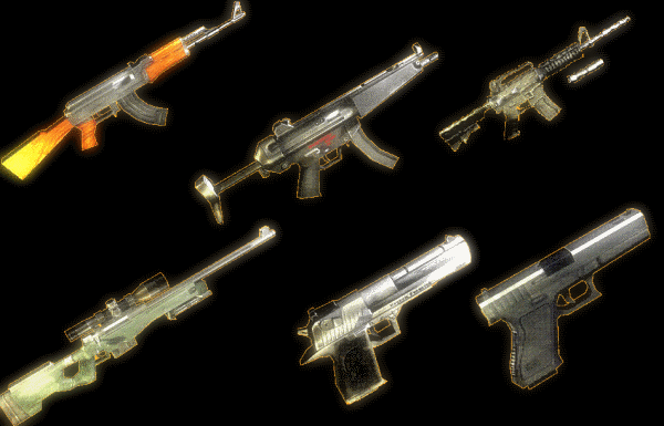 Модели оружия HLTV Models (модели как в демках) ДЛя cs 1.6