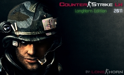 Логотип - counter-strike 1.6 LH (LongHorn Edition 2012)