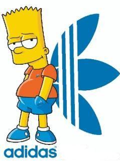 Лого Simpson ADIDAS