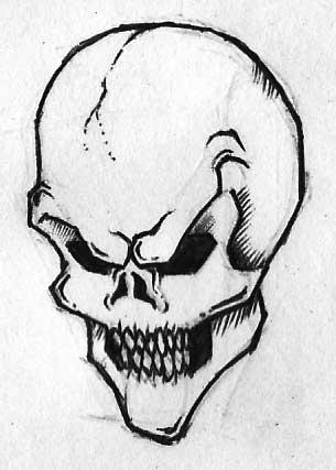 лого черепа для кс