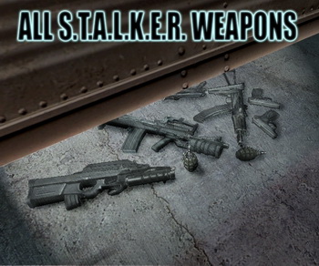 Модель для cs 1.6 stalker weapons