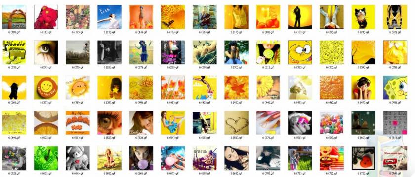 Сборник анимированных аватаров 2011(100х100,120x237,150х85,150х150) для Ucoz