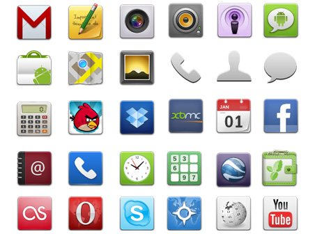 Faenza Icons for Android