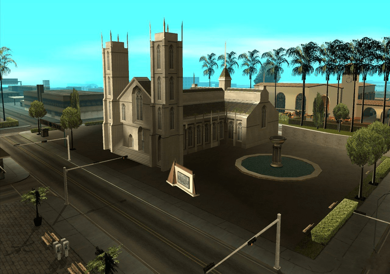 Церковь в Los Santos